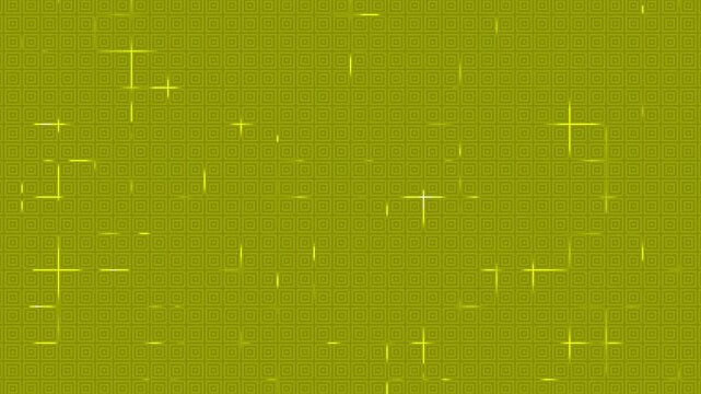 Abstract olive animation background featuring a repeating square grid texture with concentric box patterns and glowing light lines that travel across the surface.
