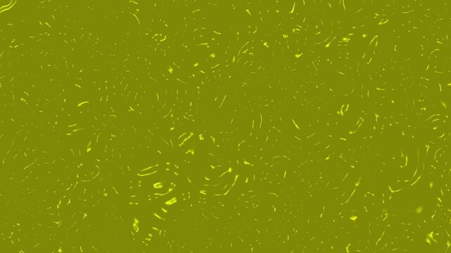 Abstract olive animation background featuring a pooled water texture with soft shimmering highlights and gently morphing liquid distortions.
