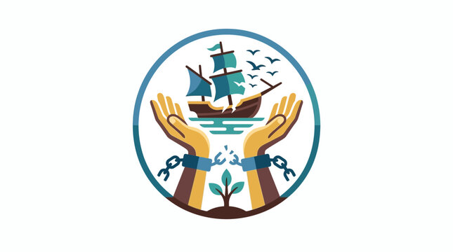 Symbolic Illustration of Freedom and New Beginnings