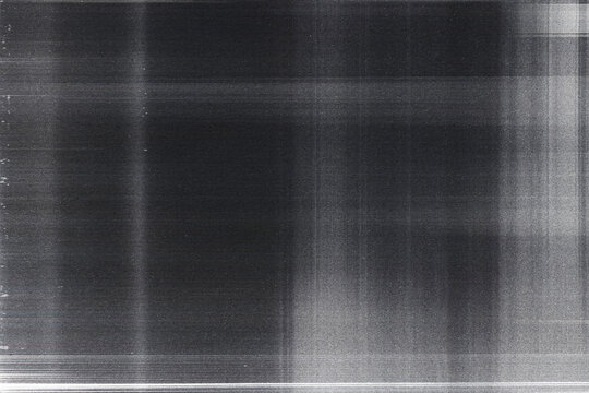 Broken Scanner Texture Overlay