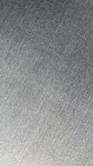 Obraz premium Fine Woven Gray Fabric Surface