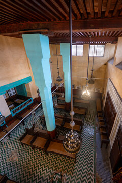 Ibn Danan Synagogue Interior - Fez, Morocco