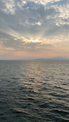 Obraz premium sea and sky
