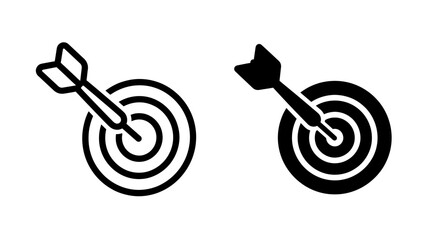 Targets with Arrows Embedded © ANTONW_