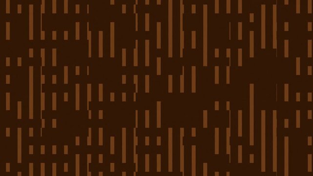 Abstract brown vertical bars pattern digital background