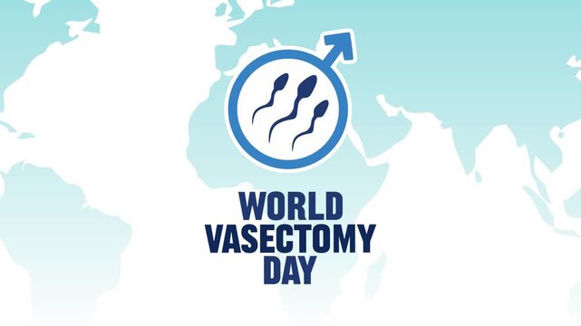 World vasectomy day for better reproductive health