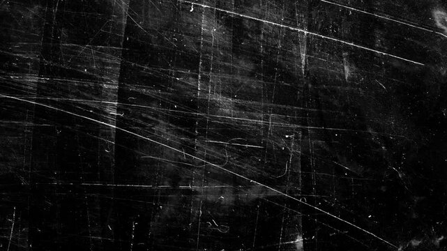 Dark grunge concrete texture with scratches and noise background, Stop motion grunge aesthetic with textured surface and scratches.
Old film effect flicker negative film grunge rough vintage video.