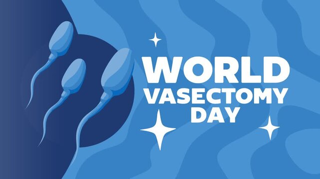 World vasectomy day for better reproductive health