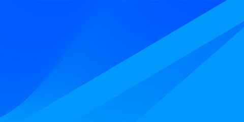 Obraz premium Blue geometric abstract backround. Vector illustration