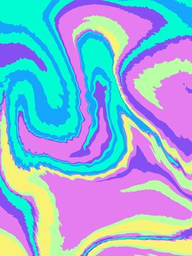 Abstract watercolor texture background liquid splash psych psychedelic full colors marbeltone 