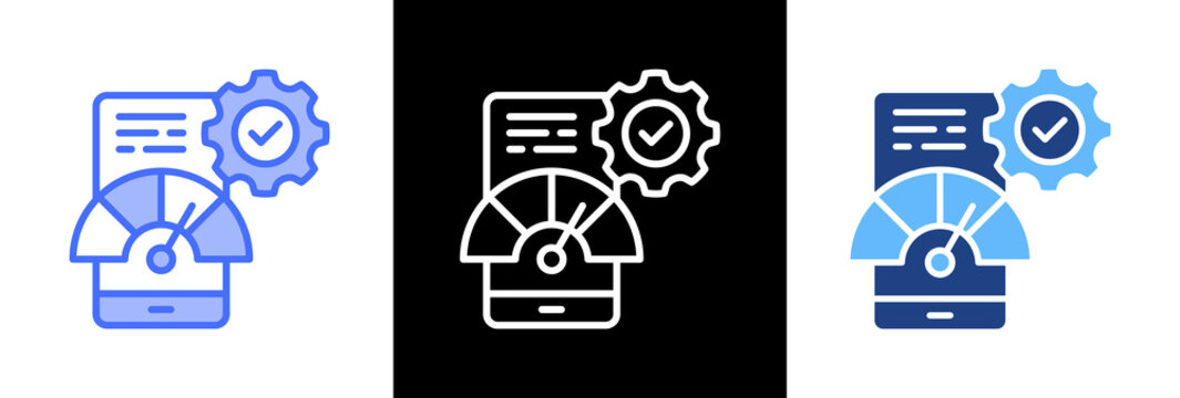 Performance System triple icon