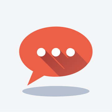 Speech bubble with ellipsis icon