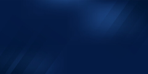 Obraz premium Abstract dark blue gradient diagonal background with shadow. Modern diagonal paper cut.