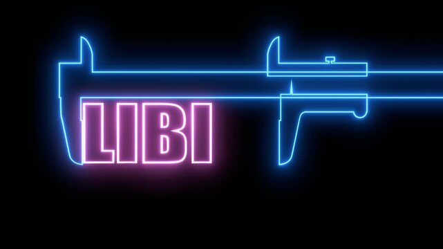 The libido level measuring device. Biology concept. Keyword libido and the caliper