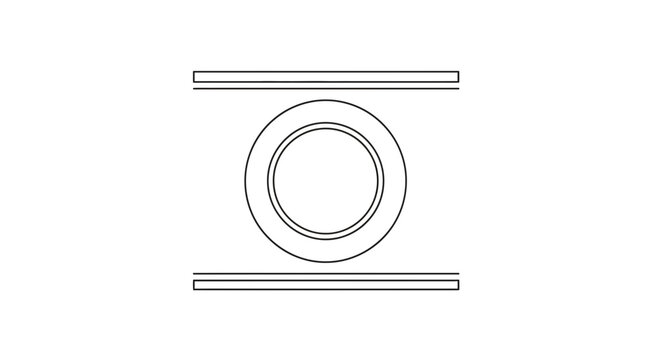 Optical Ring Resonator, Waveguide, Photonics, Integrated Optics, Light Path