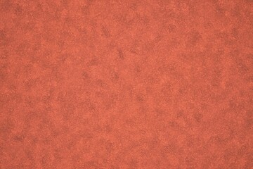 Fototapeta premium Red solid color texture background
