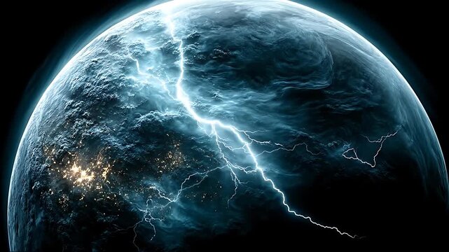 Electricity on the Earth Planet.