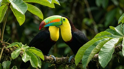 toucan in the jungle © Ryan
