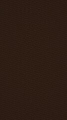 Fototapeta premium Dark Brown Textured Fabric Pattern