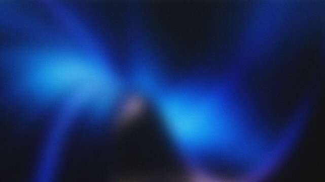 Blue glow abstract background for modern graphic design