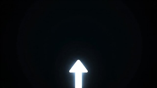 Metallic blue refresh arrow icon on light background.