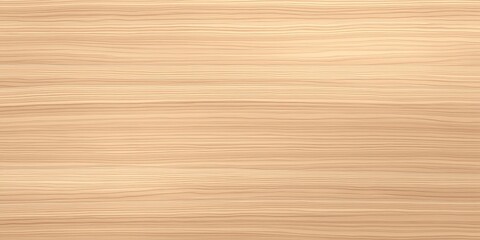 Naklejka premium Light Brown Wood Horizontal Grain Full Frame Smooth Texture Natural Swirling Lines Consistent Light Tan Beige Subtle Shadows Warm