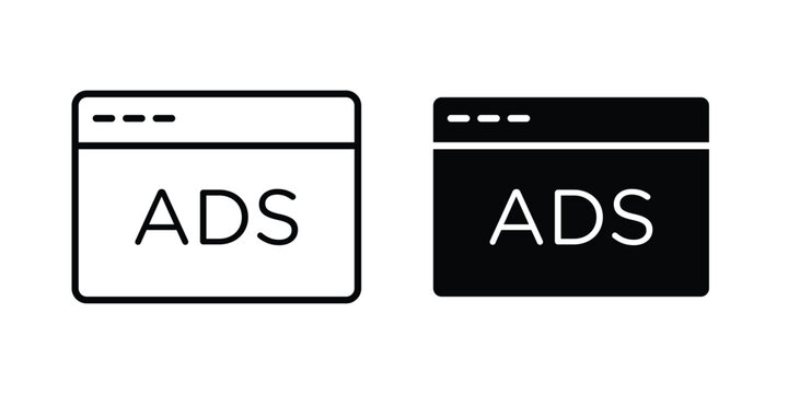 Ads icon