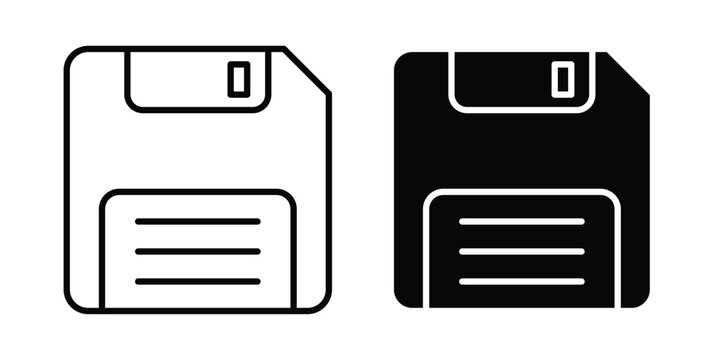 Floppy disk icon