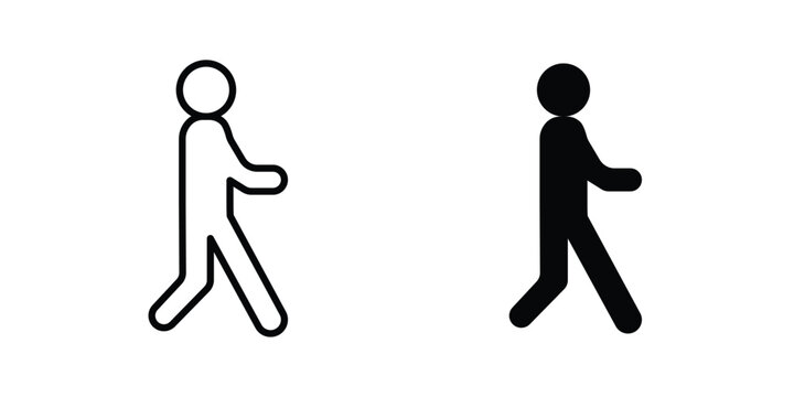 Walk icon