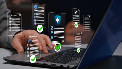  Risk management data security policy protection, regulatory compliance and insurance technology...