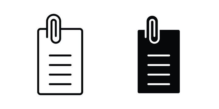 Attach document icon
