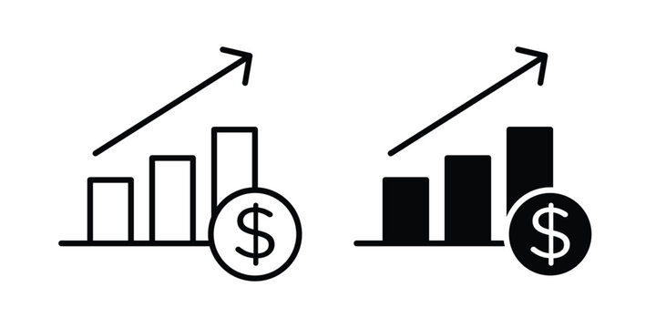 Cost increase icon