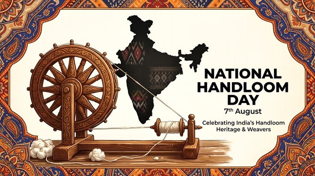 National Handloom Day, Celebrate craftsmanship and fabric weaving art on Handloom Day