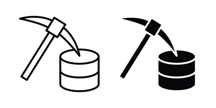 Data mining icon