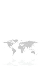world map for vertical Outline 2 03 illustration image graphic for design projects presentations digital media marketing visuals professional commerci © shivani