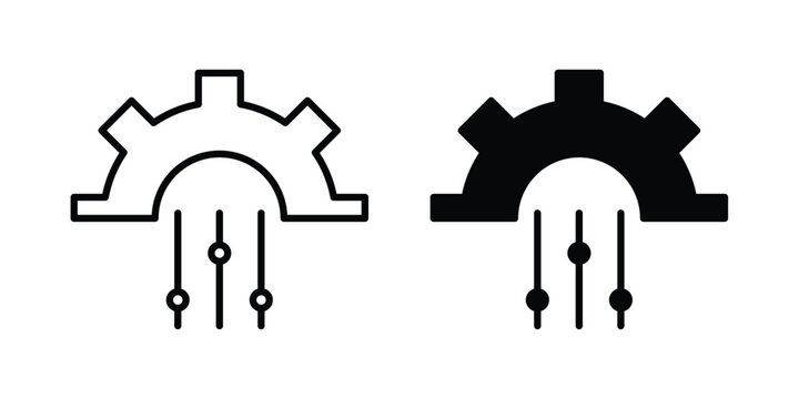 Mass customization icon