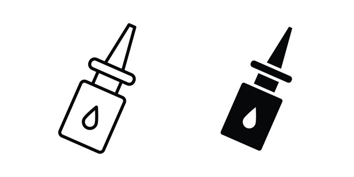 Nasal spray icon