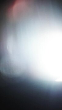Optical blur bokeh light leaks vertical for creative 4k video editing