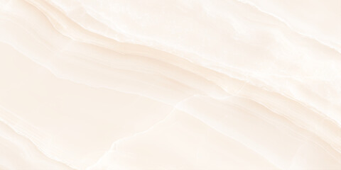 Obraz premium Soft beige marble texture background with smooth wavy lines and subtle veining patterns
