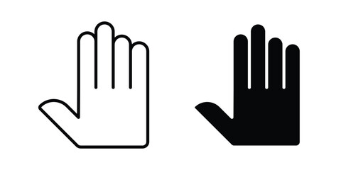 Obraz premium Hand icon
