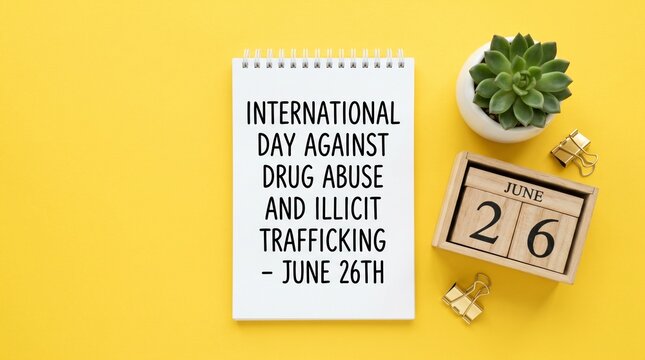 international day against drug abuse and illicit trafficking