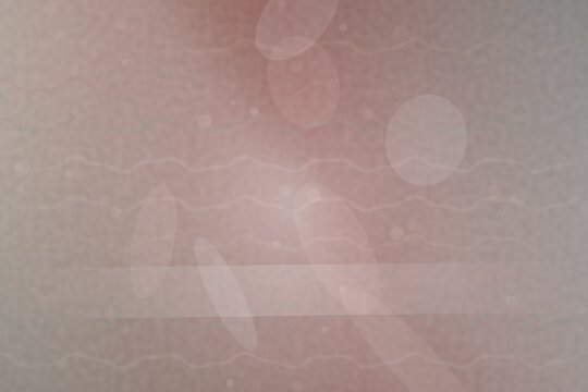 Pink bubble wrap close-up texture