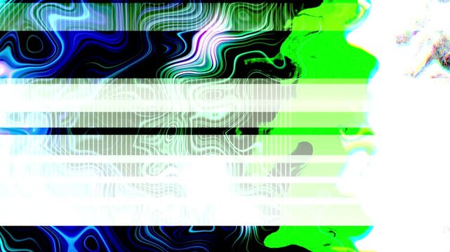 Fast liquid burn glitch digital transitions pack for energetic sports intro