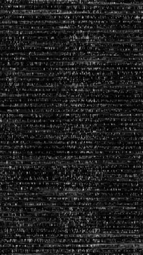 noise screen effect with dirty texture VHS.