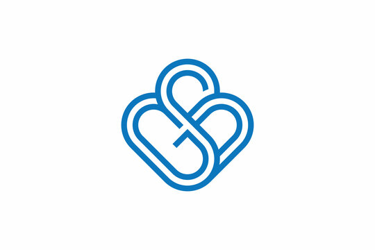 Letter GSB Digital Logo 