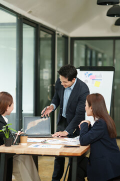 Business people in a meeting