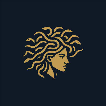 Medusa of Gorgon Logo
