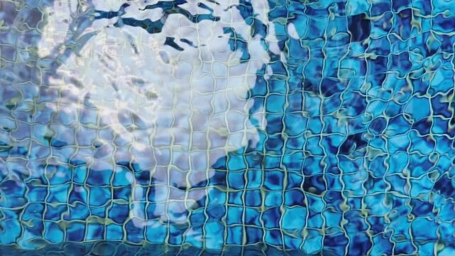 blue abstract background, blue water texture patern
