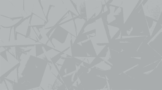 Abstract geometric pattern, sharp shards, fragmented shapes, gray background, texture, modern design