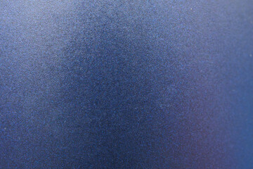 Naklejka premium Dark Blue Metallic Gradient Background with Fine Glitter Texture